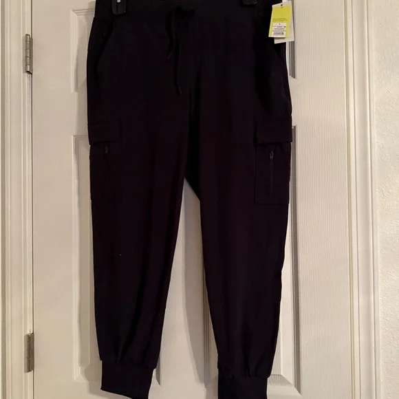 All in Motion Black Jogger Track Pants - Picture 4 of 9